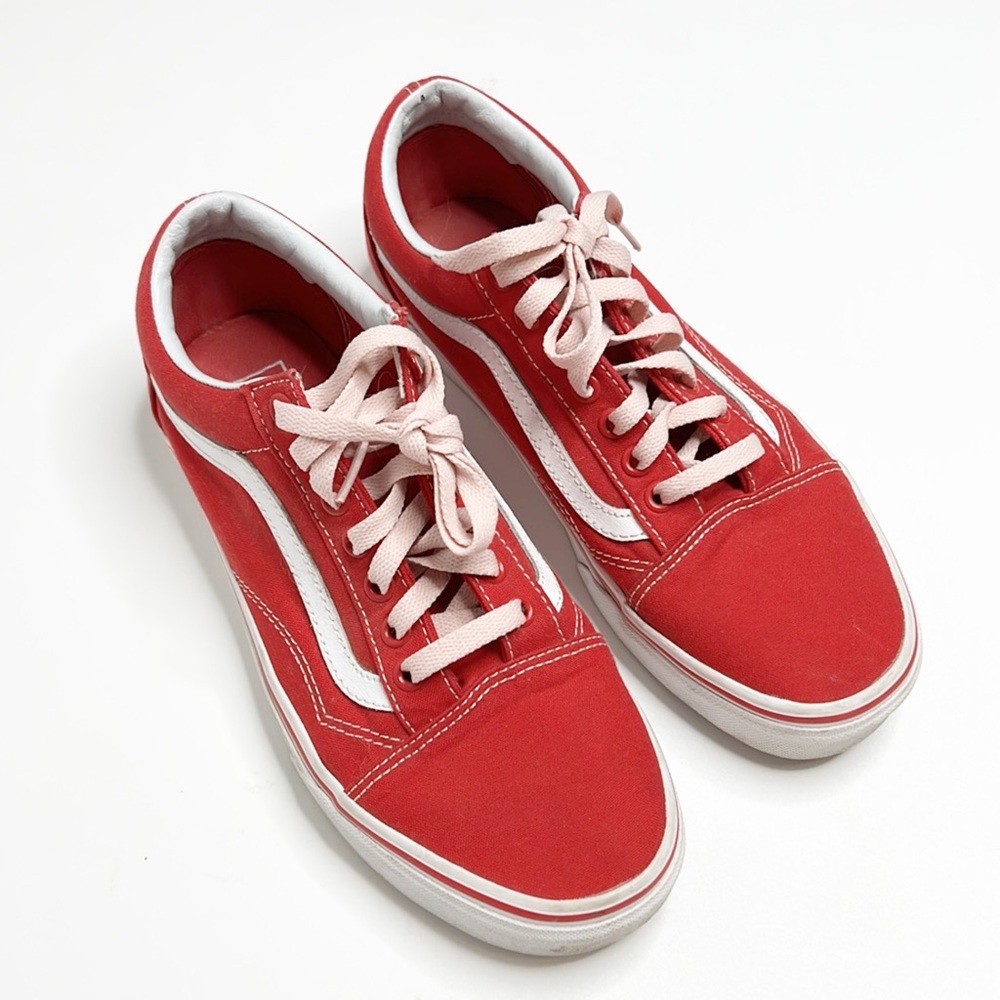 Vans Red Sneaker